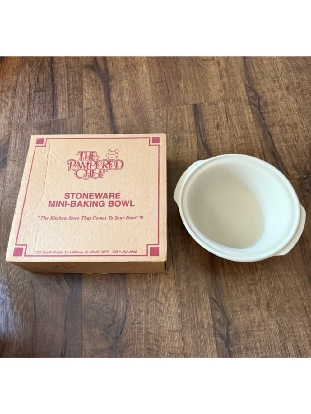 The Pampered Chef Stoneware 9